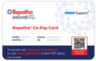 Repatha® (evolocumab) Co-Pay Card