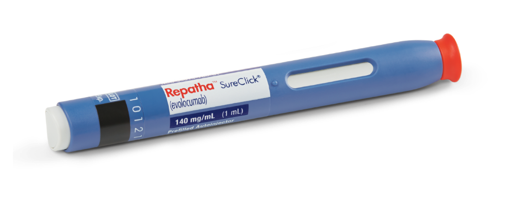 Repatha® SureClick® Pre-Filled Autoinjector